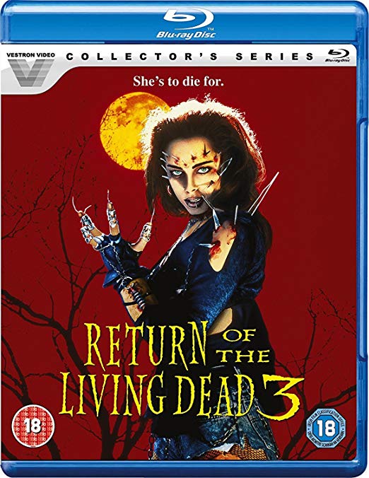 Return of the Living Dead III - New Blu-ray