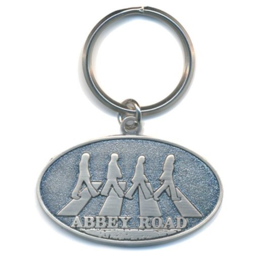 Beatles - Keychain: Abbey Road Crossing (Die-cast Relief) - keyrings
