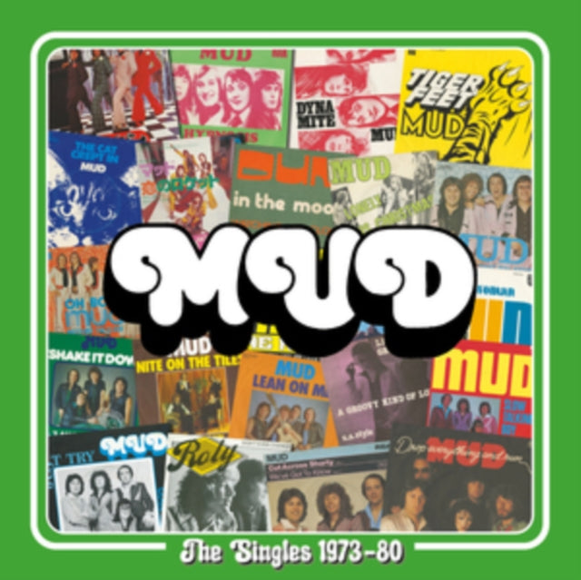 MUD - THE SINGLES 1973-80 3CD CLAMSHELL BOX  3CD  RELEASE DATE 21/07/23