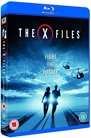 X Files Movie - Blu-ray