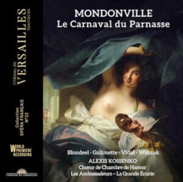 ALEXIS KOSSENKO; HAS - MONDOVILLE LE CARNAVAL DU PAR - CD