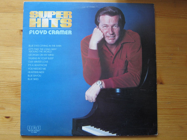 Floyd Cramer - Super Hits - Used Vinyl Record