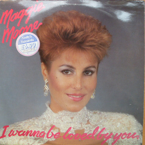 Maggie Moone - I Wanna Be Loved By You - Used Vinyl Record