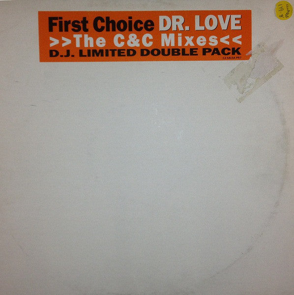 First Choice - Dr. Love (The C & C Mixes) - Used Vinyl Record