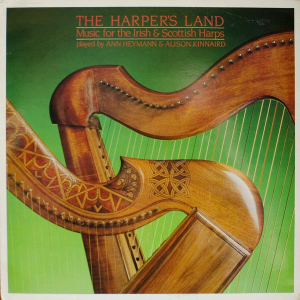 Ann Heymann - Harper's Land - Used Vinyl Record
