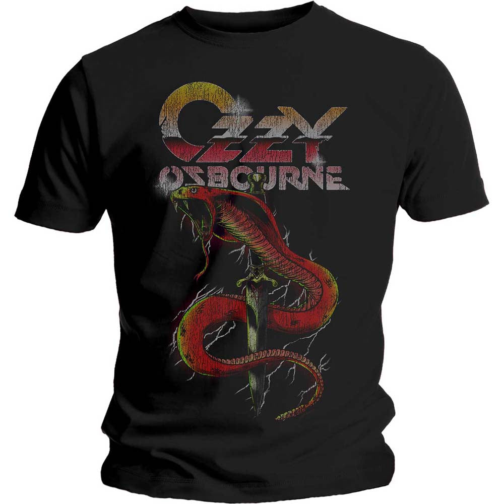 Ozzy Osbourne - tshirt - Unisex - Short Sleeves - Large