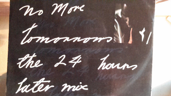 Paul Johnson - No More Tomorrows - Used Vinyl Record 12"