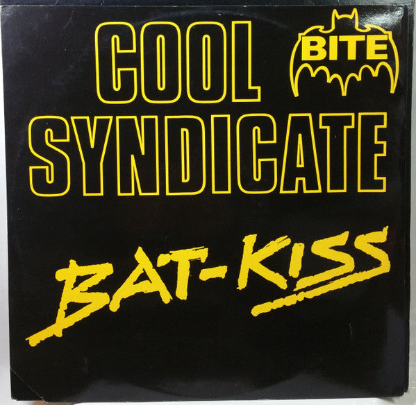 Cool Syndicate - Bat-Kiss - Used Vinyl Record 12"