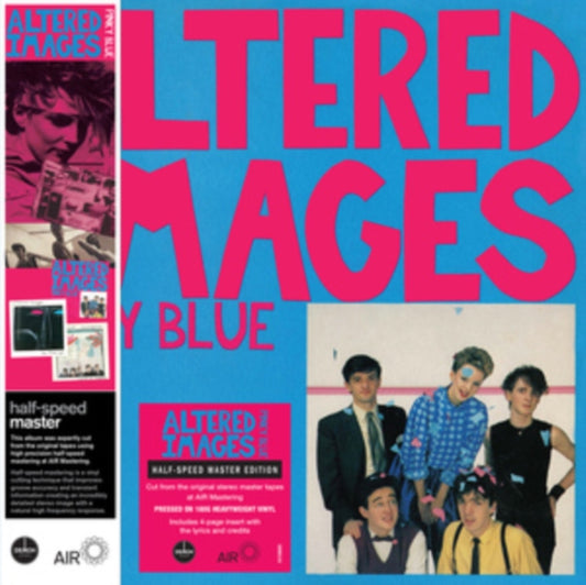 ALTERED IMAGES - Pinky Blue (Half-Speed Master Edition) - Vinyl Record