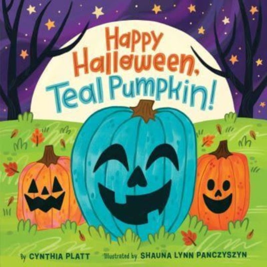 Cynthia Platt - Happy Halloween, Teal Pumpkin! - New Board book