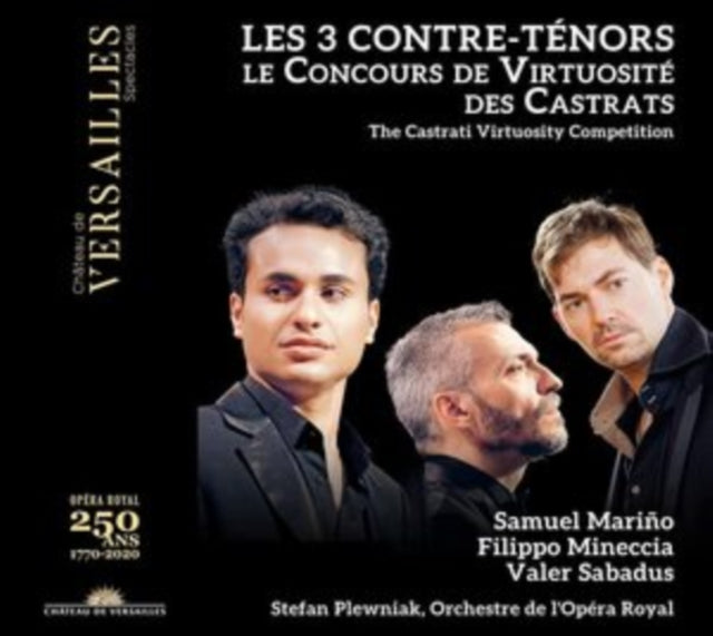 SAMUEL MARINO; FILIP - LES 3 CONTRE-TENORS LE CONCOU - CD