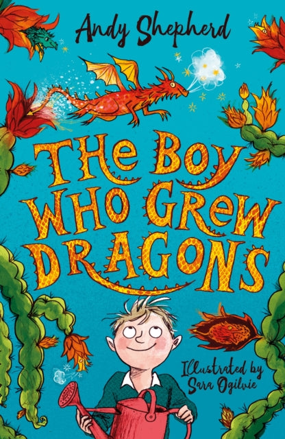 Andy Shepherd - Boy Who Grew Dragons - Paperback
