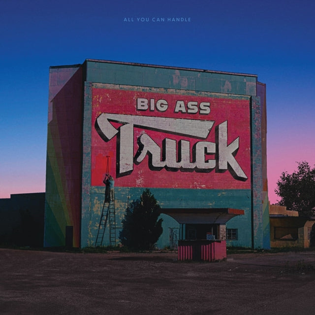 BIG ASS TRUCK - ALL YOU CAN HANDLE - Vinyl Record2