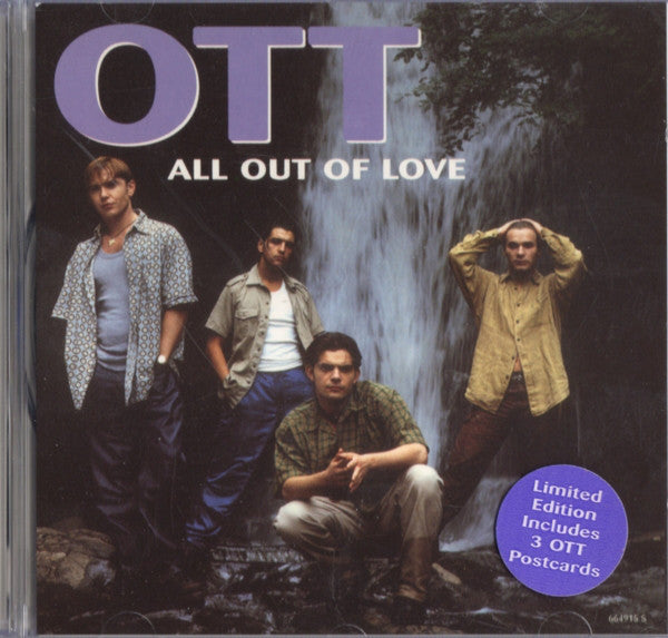 OTT - All Out Of Love - CD