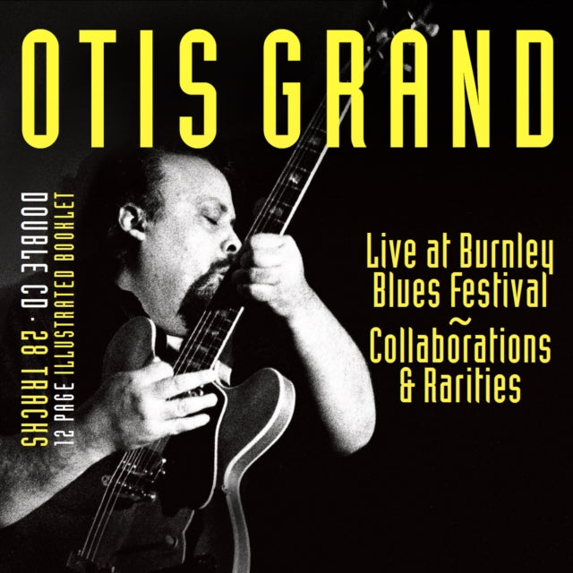 Otis Grand - Live, Collaborations & Rarities - CD