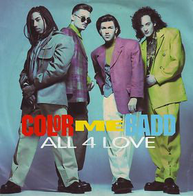 Color Me Badd - All 4 Love - Used Vinyl Record 12"