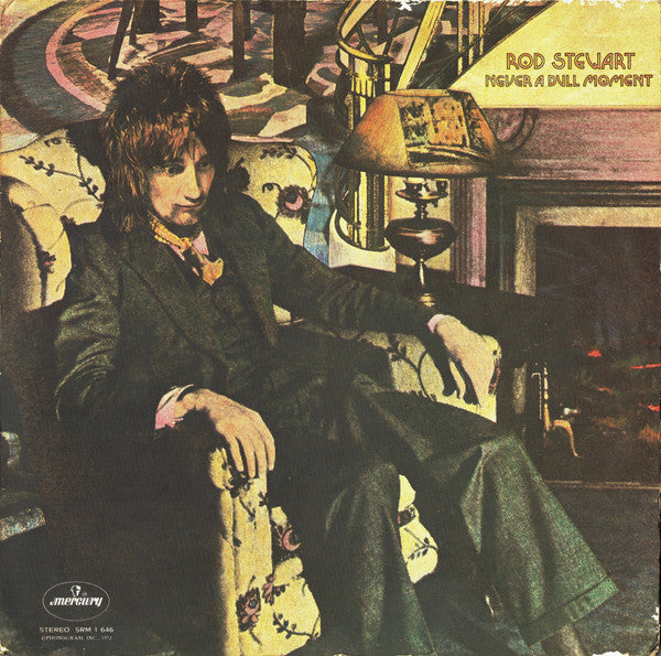 Rod Stewart - Never A Dull Moment - Used Vinyl Record
