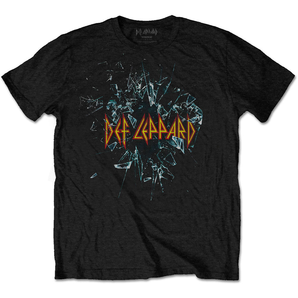 Def Leppard - tshirt - Unisex - Short Sleeves - Small