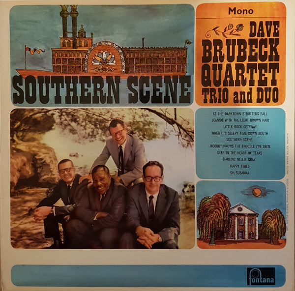 Dave Brubeck Quartet - Southern Scene - Used Vinyl Record
