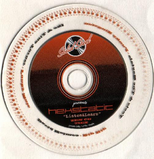 Hexstatic - Listen & Learn - Used CD