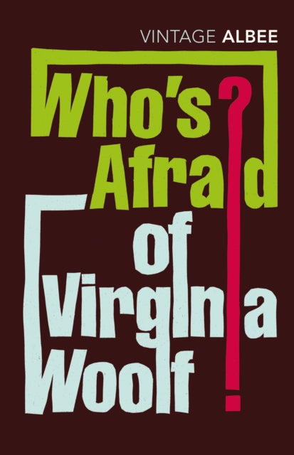 Edward Albee - Who's Afraid Of Virginia Woolf - Paperback