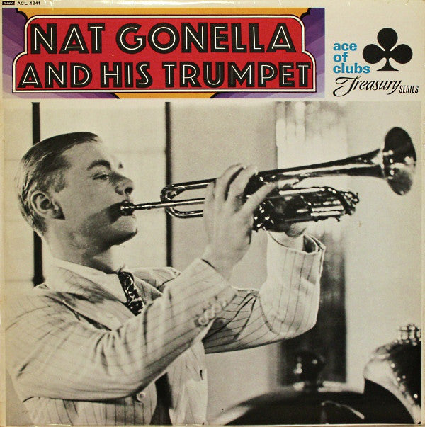 Nat Gonella - And His Trumpet - Used Vinyl Record