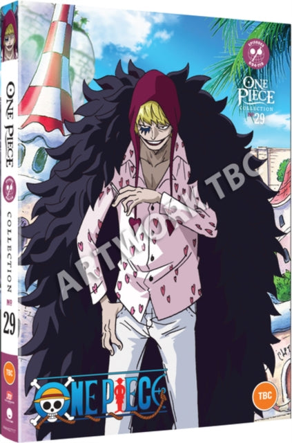One Piece: Collection #29 (Episodes 694-719) - DVD
