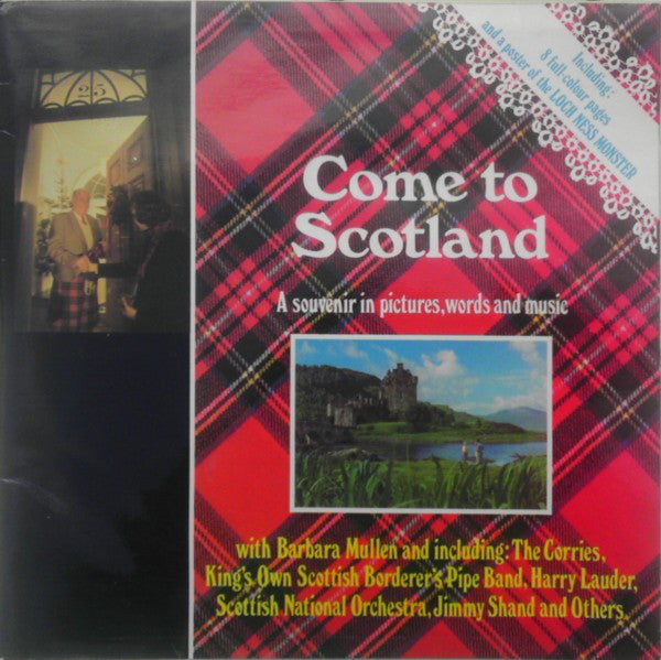 Various - Come To Scotland - Used Vinyl Record