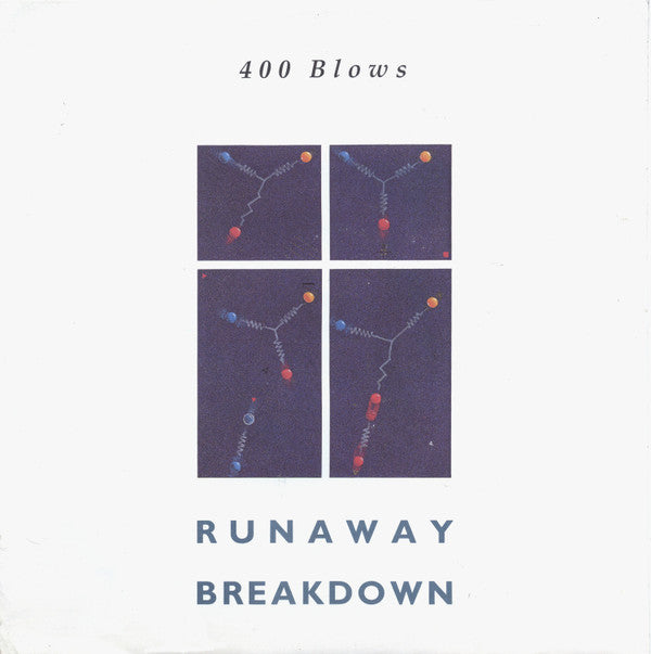 400 Blows - Runaway / Breakdown - Used Vinyl Record 12"