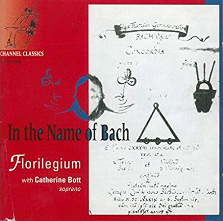 In the Name of Bach - CD
