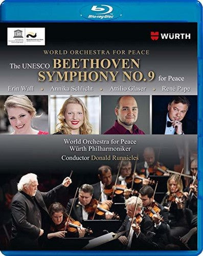 VARIOUS - BEETHOVEN:SYMPHONY NO. 9 - DVD
