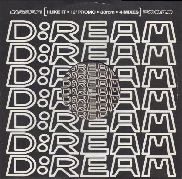 D:Ream - I Like It - Used Vinyl Record 12"
