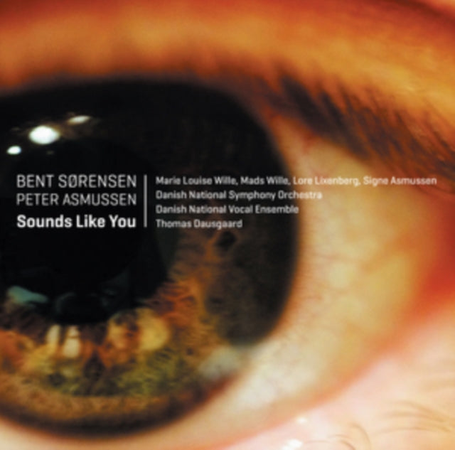 DNSO/DAUSGAARD - SORENSEN:SOUNDS LIKE YOU - CD