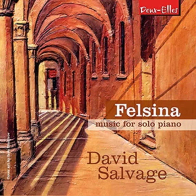 DAVID SALVAGE - FELSINA MUSIC FOR SOLO PIANO - CD