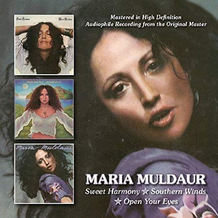Maria Muldaur - Sweet Harmony/Southern Winds/Open Your Eyes - CD