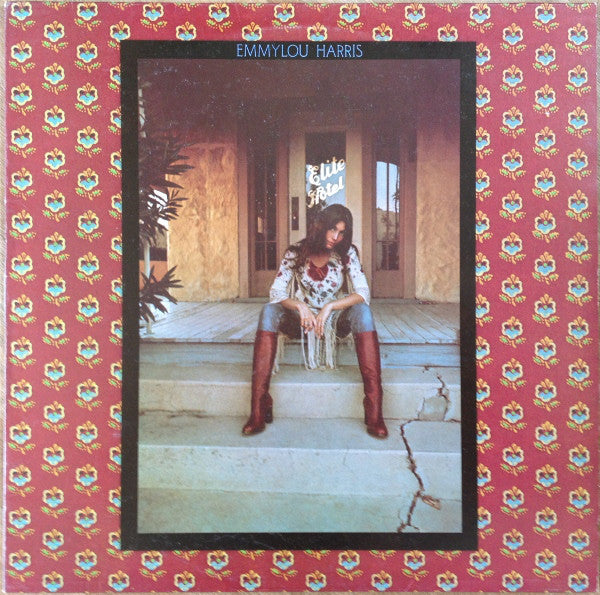 Emmylou Harris - Elite Hotel - Used Vinyl Record