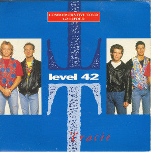 Level 42 - Tracie - Used Vinyl Record 7"