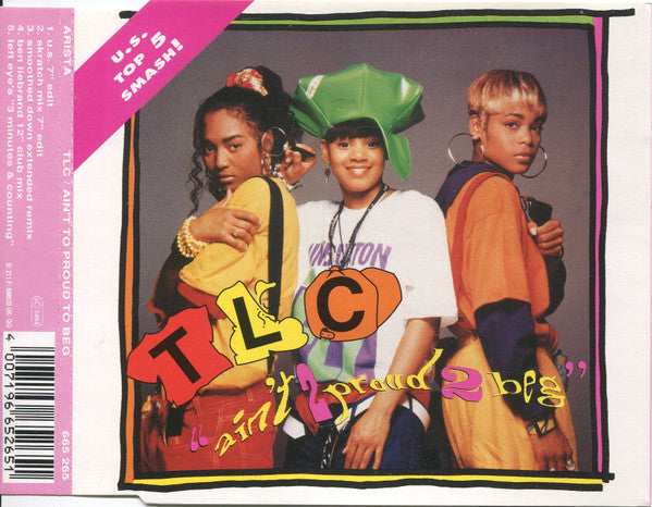 TLC - Ain't 2 Proud 2 Beg - Used CD