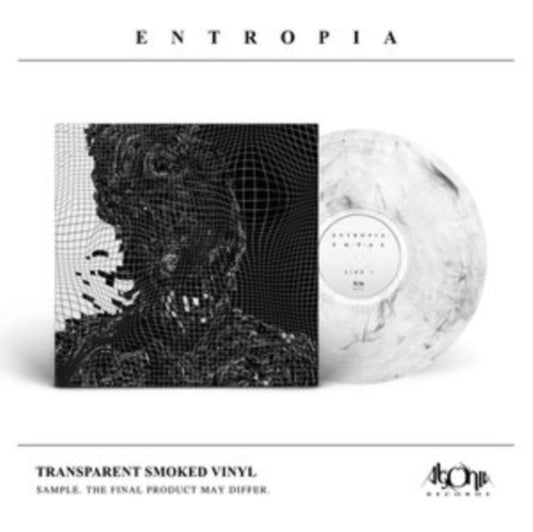 ENTROPIA - T O T A L (CLEAR SMOKED VINYL) LP  (PREORDER FOR RELEASE DAT