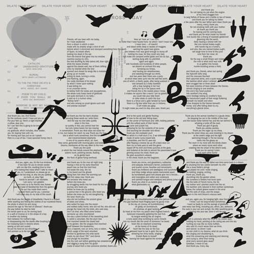 Ross Gay - Dilate Your Heart - New Vinyl Record
