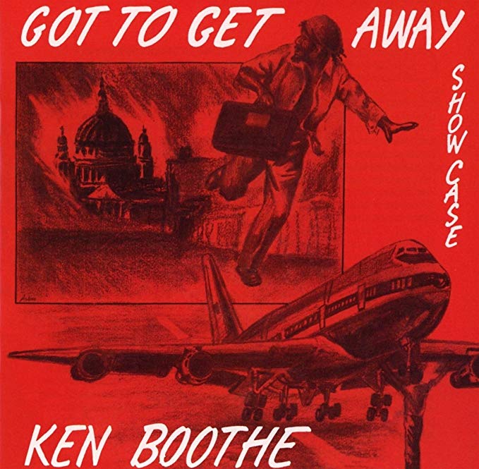 Ken Boothe - Got To Get Away Showcase - CD