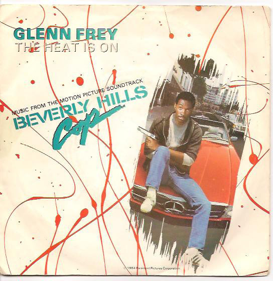 Glenn Frey - Heat Is On - Used Vinyl Record 7"