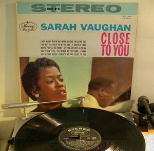 Sarah Vaughan - Close To You - Used Vinyl Record