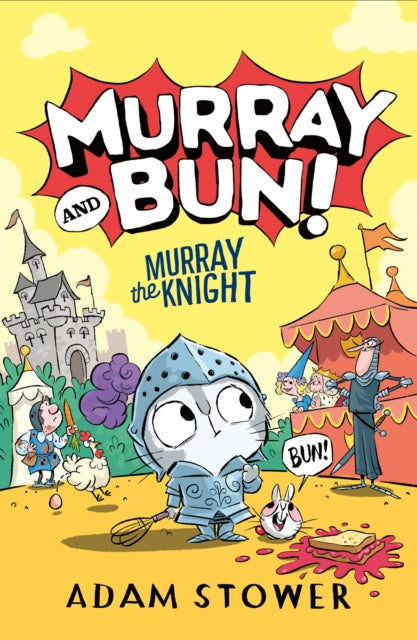 Adam Stower - Murray the Knight : (2) - New Paperback