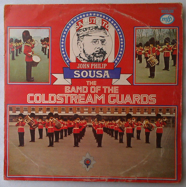 John Philip Sousa - Salute To Sousa - Used Vinyl Record
