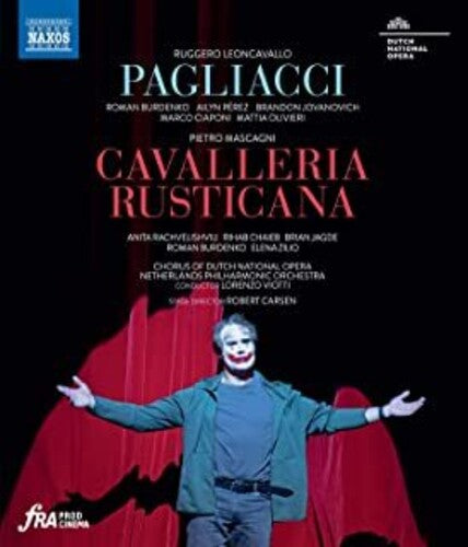 DUTCH NATIONAL OPERA - LEONCAVALLO:PAGLIACCI - DVD