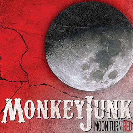 MonkeyJunk - Moon Turn Red - CD