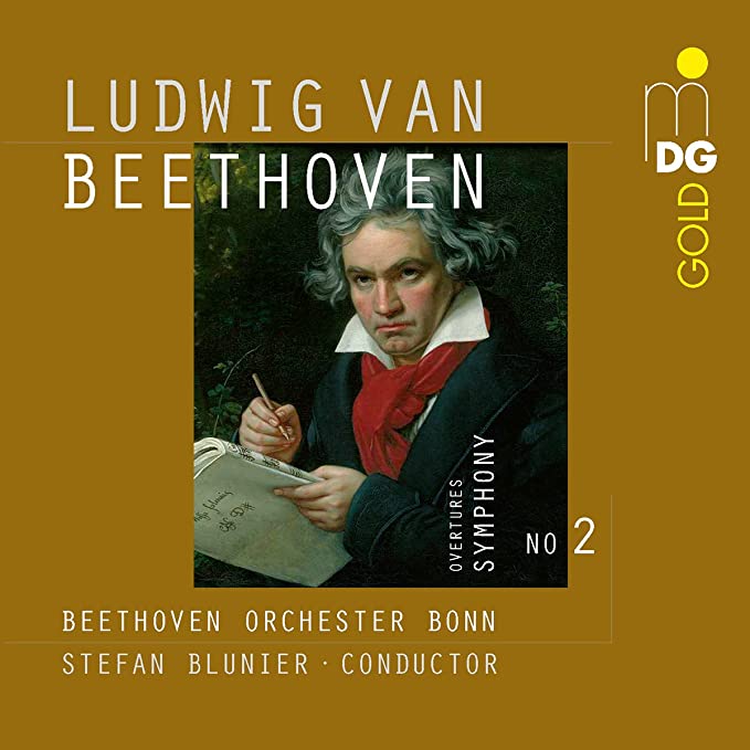 Ludwig van Beethoven - Beethoven: Symphony No. 2 - SACD