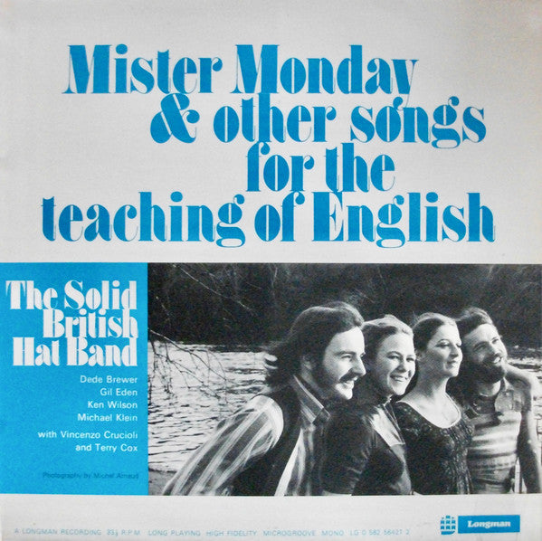 Solid British Hat Ba - Mister Monday & Other Songs For The Teaching Of