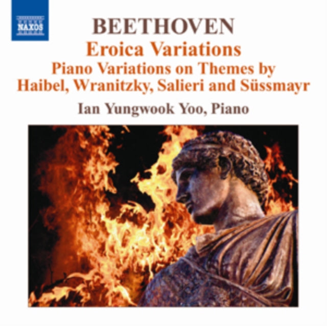 IAN YUNGWOOK YOO - BEETHOVEN:PIANO VARIATIONS - CD